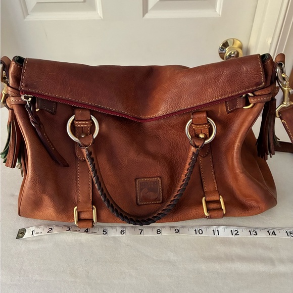 Dooney and Bourke Florentine satchel - Picture 12 of 14